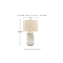 Shavon Table Lamp by Ashley - L100724