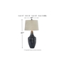 Evania Table Lamp by Ashley - L207344