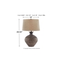 Magan Table Lamp by Ashley - L207354