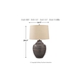 Olinger Table Lamp by Ashley - L207404