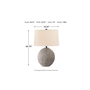 Harif Table Lamp by Ashley - L235624