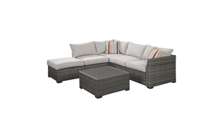P301-070 - Cherry Point 4-piece Outdoor Sectional Set by Ashley