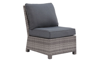 P440-846 - Salem Beach Armless Chair with Cushion by Ashley