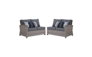 P440-854 - Salem Beach Left-Arm Facing Loveseat/Right-Arm Facing Loveseat by Ashley