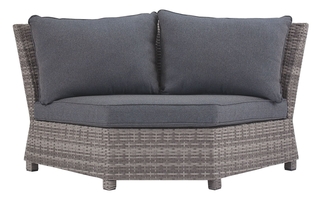 P440-877 - Salem Beach Corner Chair with Cushion by Ashley