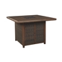 P750-665 - Paradise Trail Bar Table with Fire Pit by Ashley