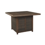 P750-665 - Paradise Trail Bar Table with Fire Pit by Ashley