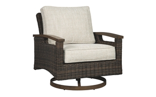 Paradise Trail Swivel Lounge Chair - Set of 2 by Ashley - P750-821