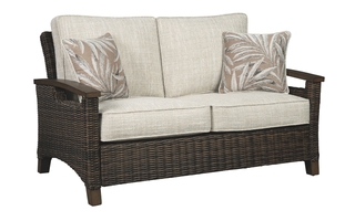 P750-835 - Paradise Trail Loveseat with Cushion by Ashley