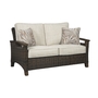 P750-835 - Paradise Trail Loveseat with Cushion by Ashley