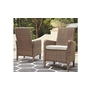 Beachcroft Arm Chair with Cushion - Set of 2 by Ashley - P791-601A