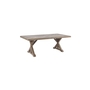 Beachcroft Dining Table with Umbrella Option by Ashley - P791-625