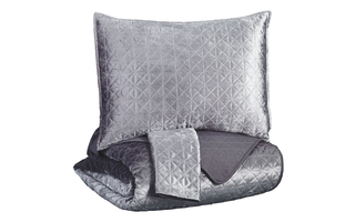 Q350003K - Maryam 3-Piece King Coverlet Set by Ashley