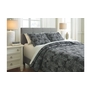 Q365033Q - Jabesh 3-Piece Queen Quilt Set by Ashley