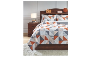 Q408003F - Layne 3-Piece Full Coverlet Set by Ashley