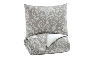 Q780003K - Noel 3-Piece King Comforter Set by Ashley