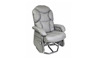Gliding Armchair Rocking Swivelling and Reclining by Pel