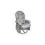 Gliding Armchair Rocking Swivelling and Reclining by Pel