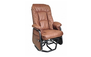 Gliding Armchair Rocking Swivelling and Reclining by Pel