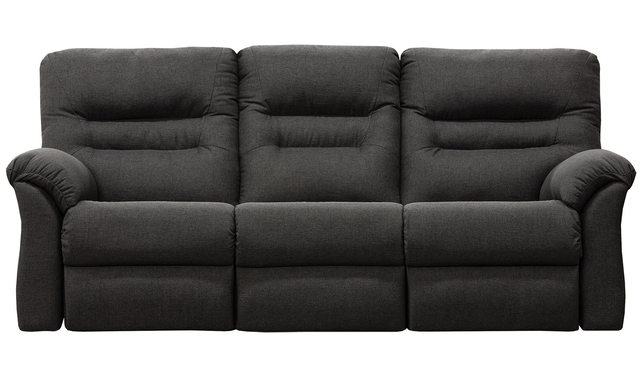 Reclining Sofa By Elran Sofas, Elran Leather Reclining Sofa