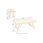 T351-13 - Noorbrook Table (Set of 3) by Ashley