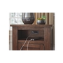 Budmore End Table with USB Ports & Outlets by Ashley - T372-3