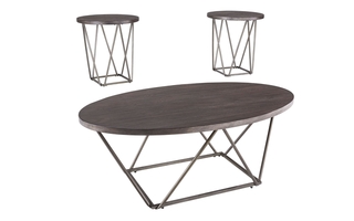 T384-13 - Neimhurst Table (Set of 3) by Ashley