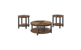 T411-13 - Roybeck Table (Set of 3) by Ashley