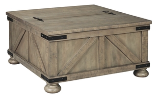 Aldwin Coffee Table with Lift Top by Ashley - T457-20