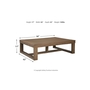 T471-1 - Cariton Coffee Table by Ashley