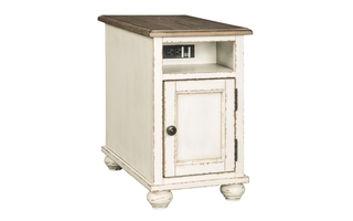 Realyn Chairside End Table by Ashley - T523-7