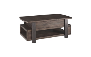 T758-9 - Vailbry Coffee Table with Lift Top by Ashley