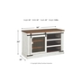 Wystfield 50 in. TV Stand by Ashley - W549-28