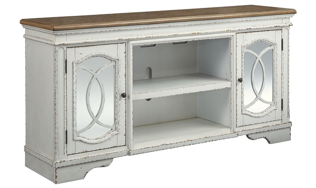 W743-68 - Realyn 74 inch TV Stand by Ashley