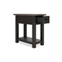 T736-107 - Tyler Creek Chairside End Table