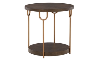 Brazburn End Table - T185-6