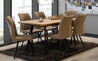 7-Piece Dining Room Set by Port-of-Fino
