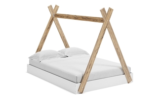 Piperton Full 54 in. Tent Complete Bed in Box by Ashley - EB1221-122