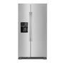 Amana 33In 21 Cu.Ft. Side-By-Side Refrigerator With External Water & Ice Dispenser - ASI2175GRS