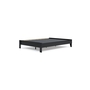 Flannia Queen 60 in. Platform Bed by Ashley - EB3392-113
