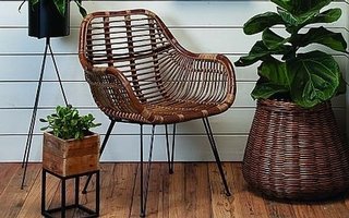 Rattan chair