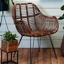 Rattan chair