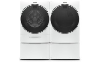 Whirlpool Washer and Dryer Set - WFW9620HW - YWED9620HW
