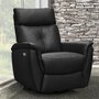 Power reclining swivel rocker chair by Bugatti
