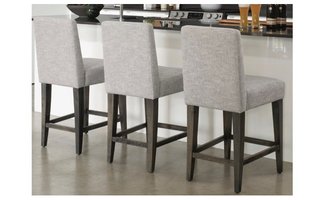 Counter height stool by Canadel