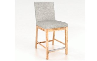 Counter height stool by Canadel - CL SNF08055AL25R24