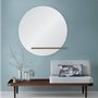 Mirror with shelf