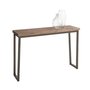 Console table