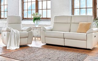 Power Condo Sofa by Elran