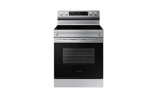 Samsung 6.3 cu. ft. Freestanding Electric Range with Wi-Fi - NE63A6111SS/AC